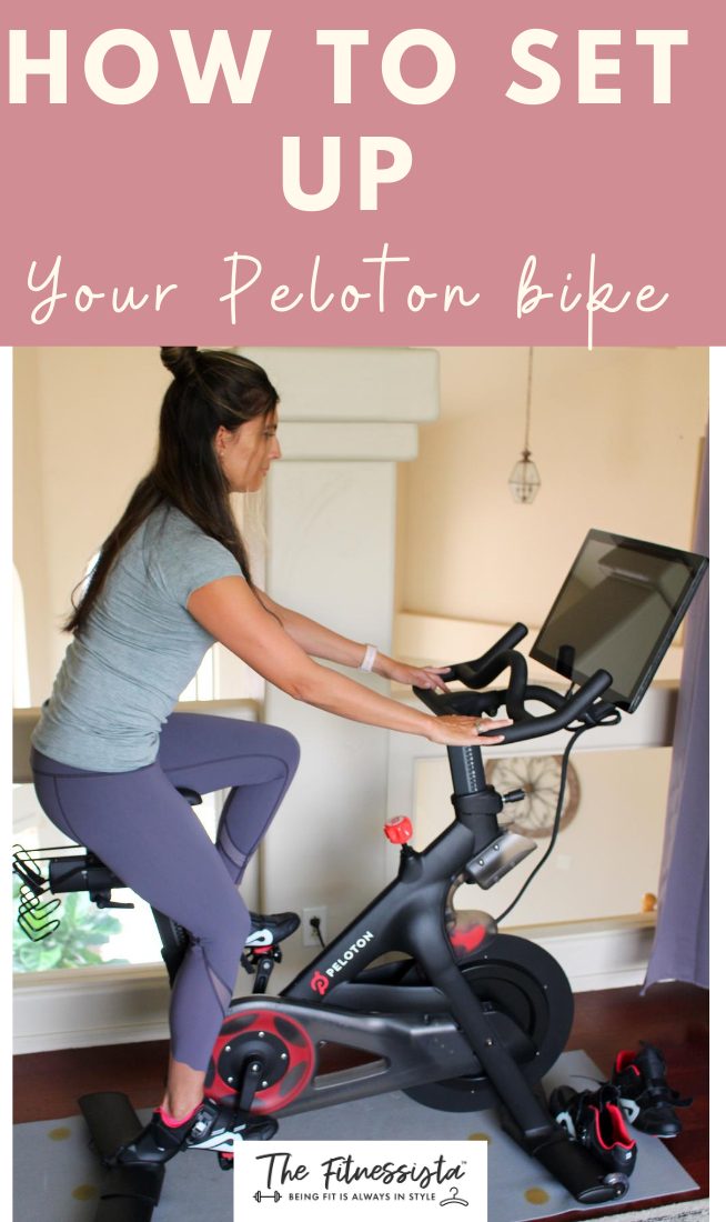 How to Set Up Your Peloton Bike (Or Any Spin Bike)